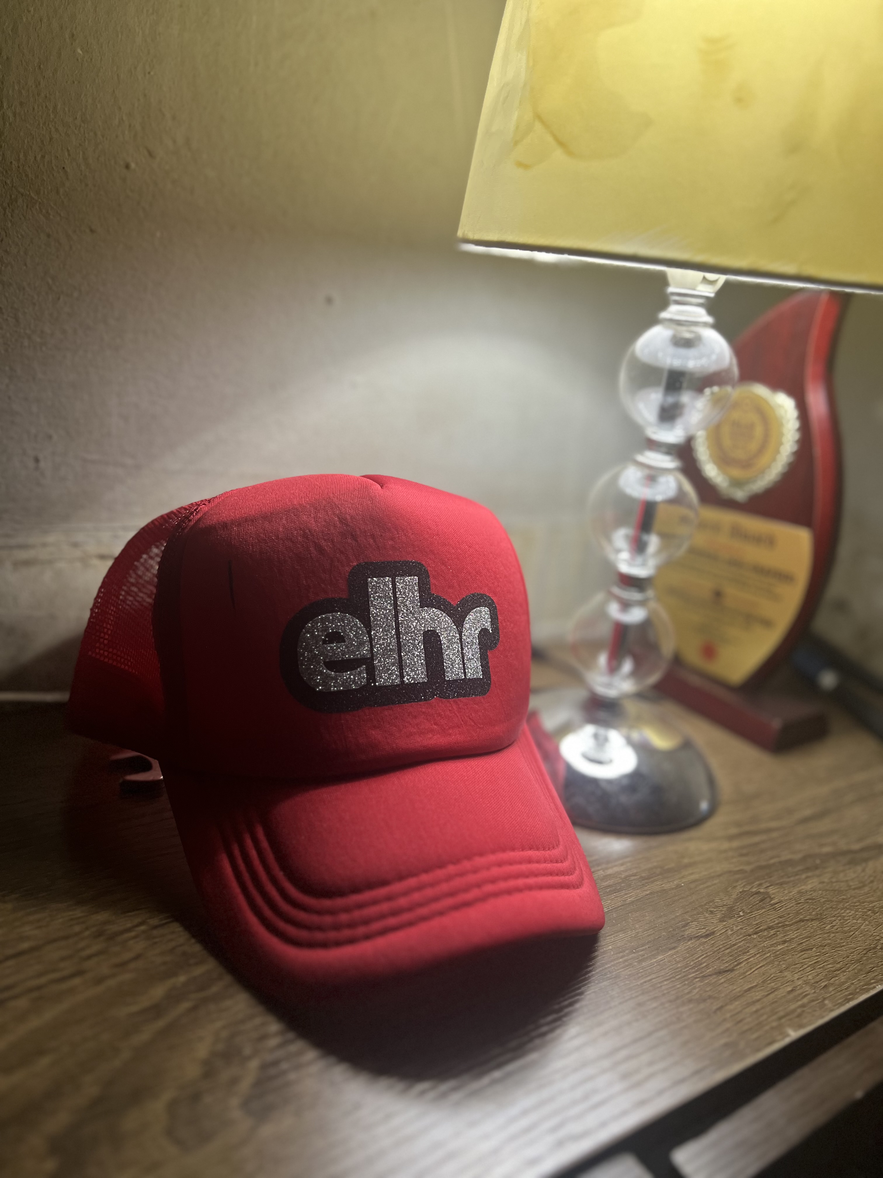 Elhr Black+Sliver Glitter 