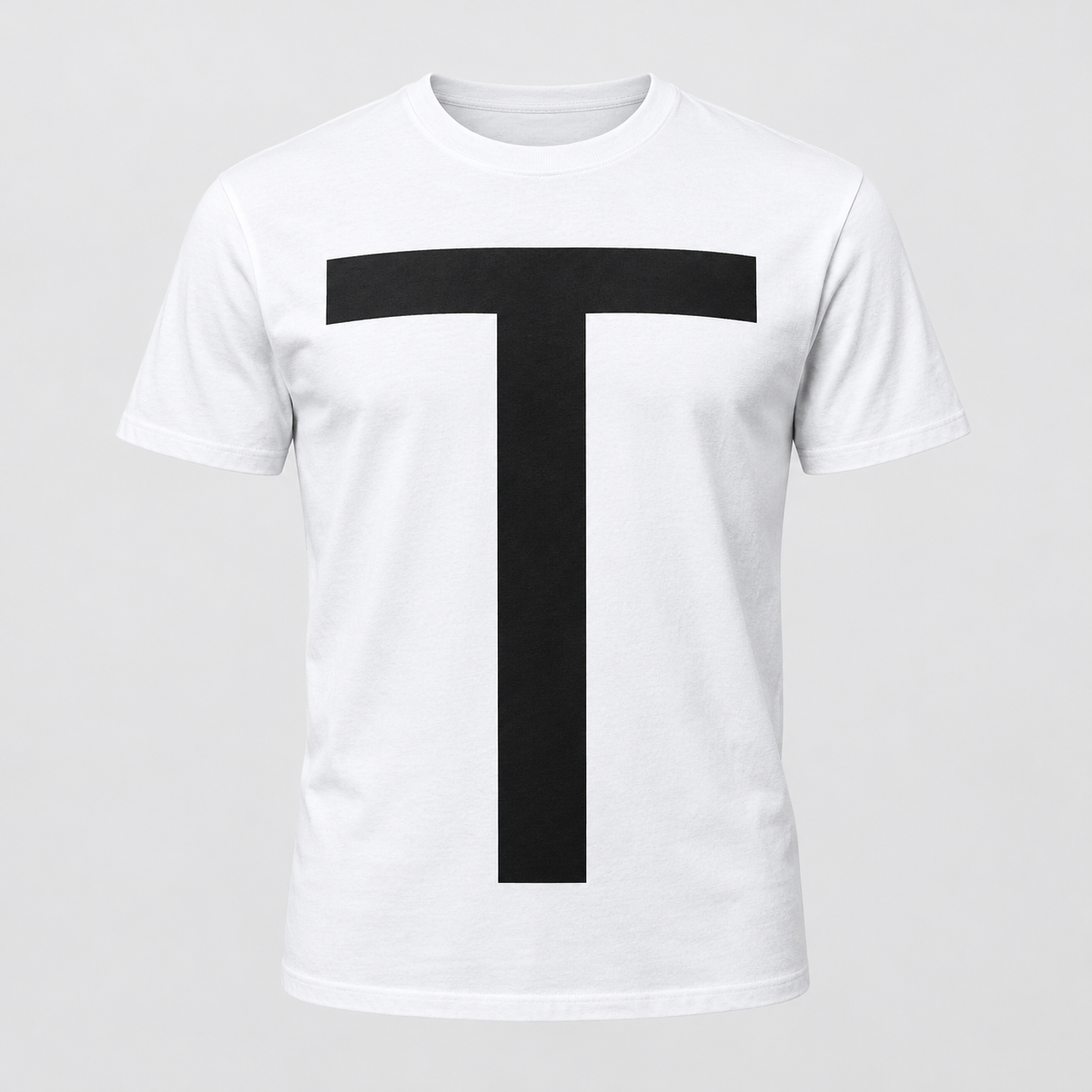 Minimalist Black T Graphic T-Shirt