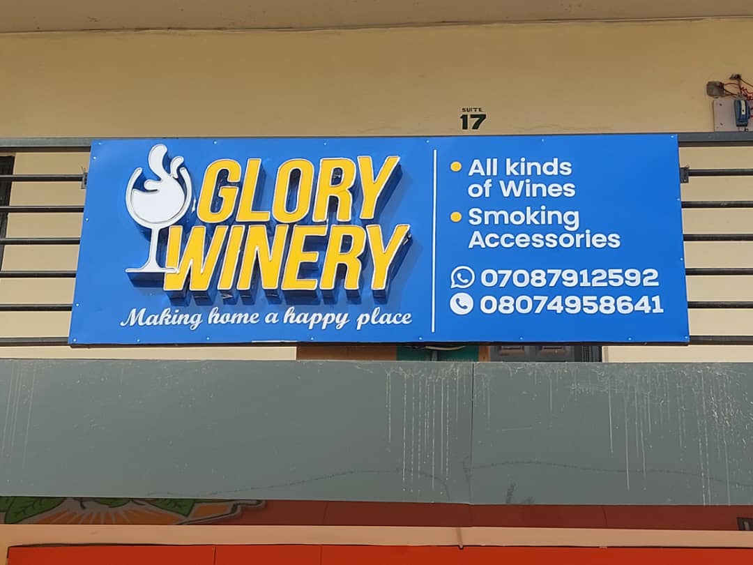 Outdoor signage  