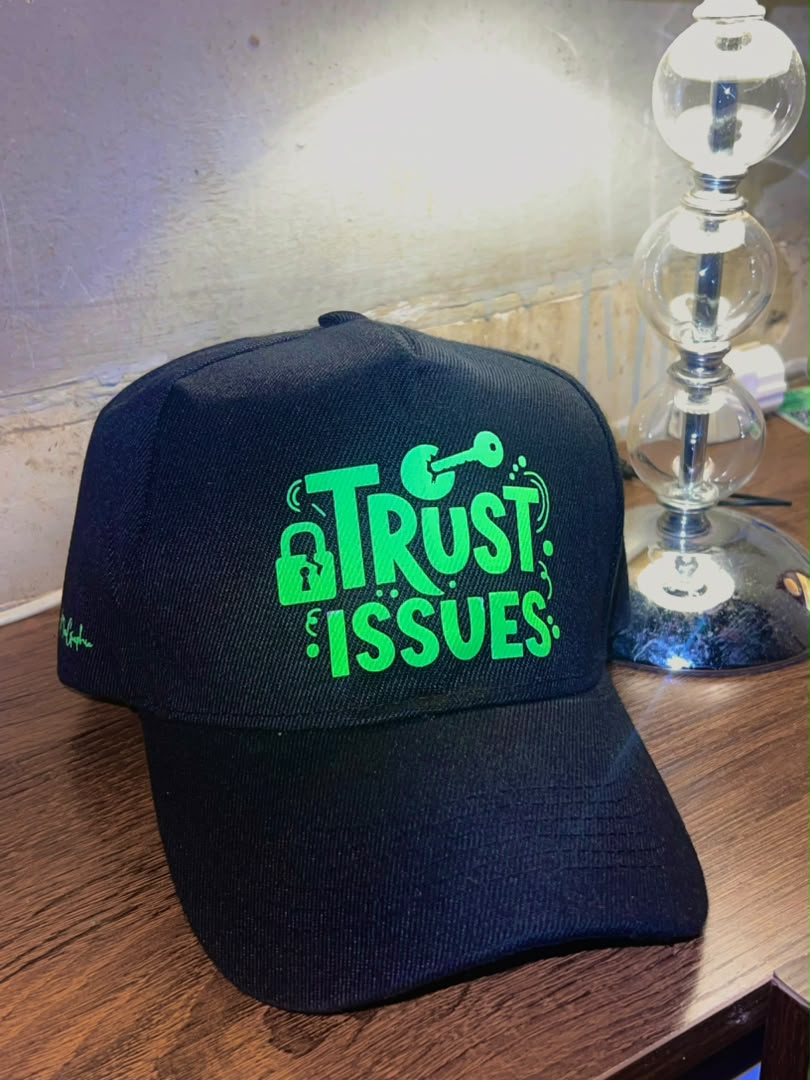 Trust Issues Cap